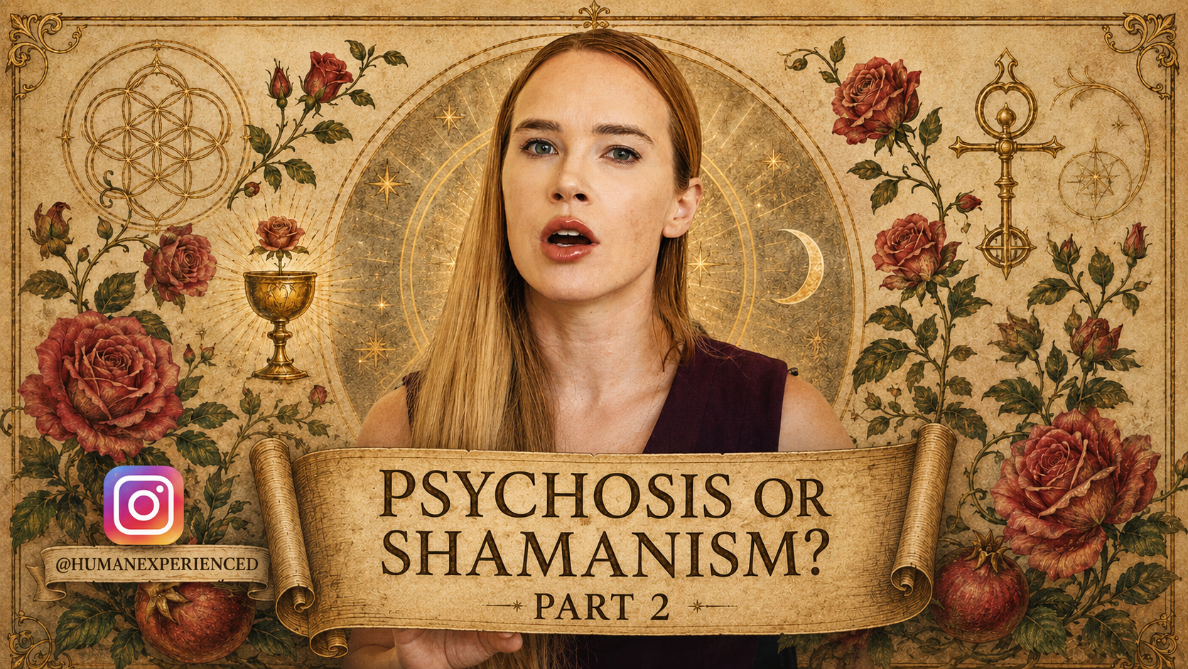 Instagram: Psychosis or Shamanism? Part 2, @humanexperienced