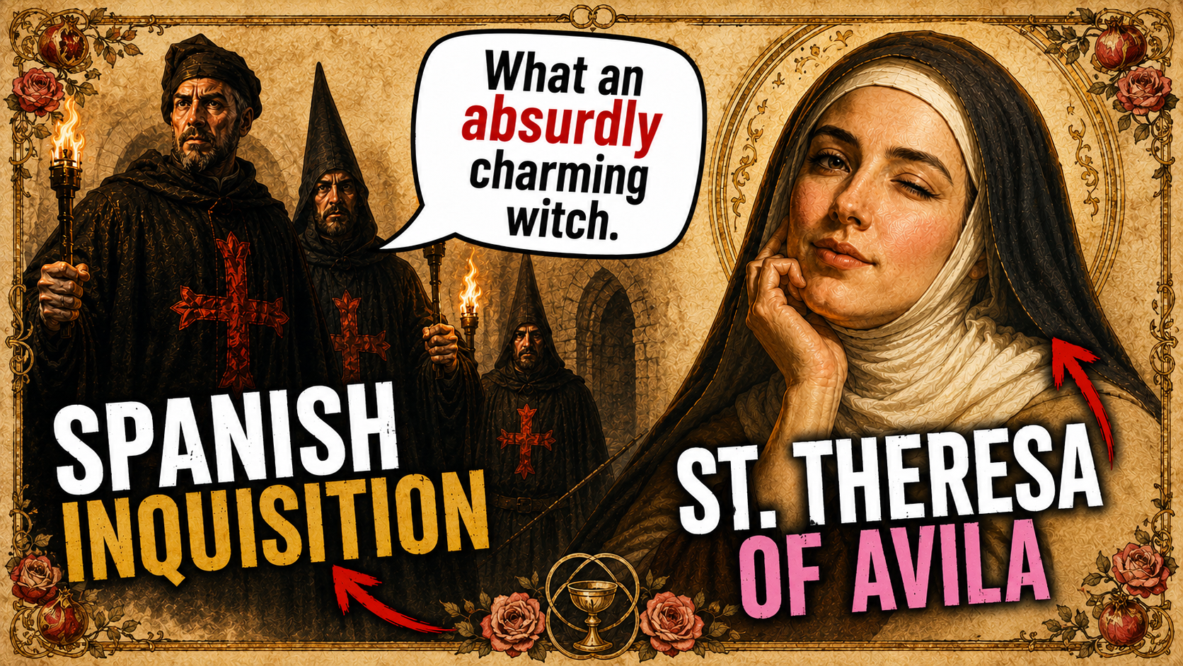 YouTube video: Spanish Inquisition and St. Theresa of Avila